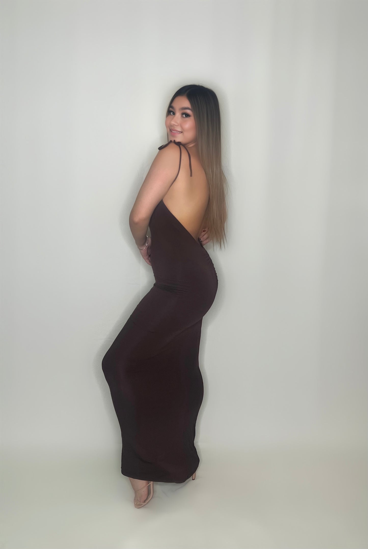 Looking Back Dress