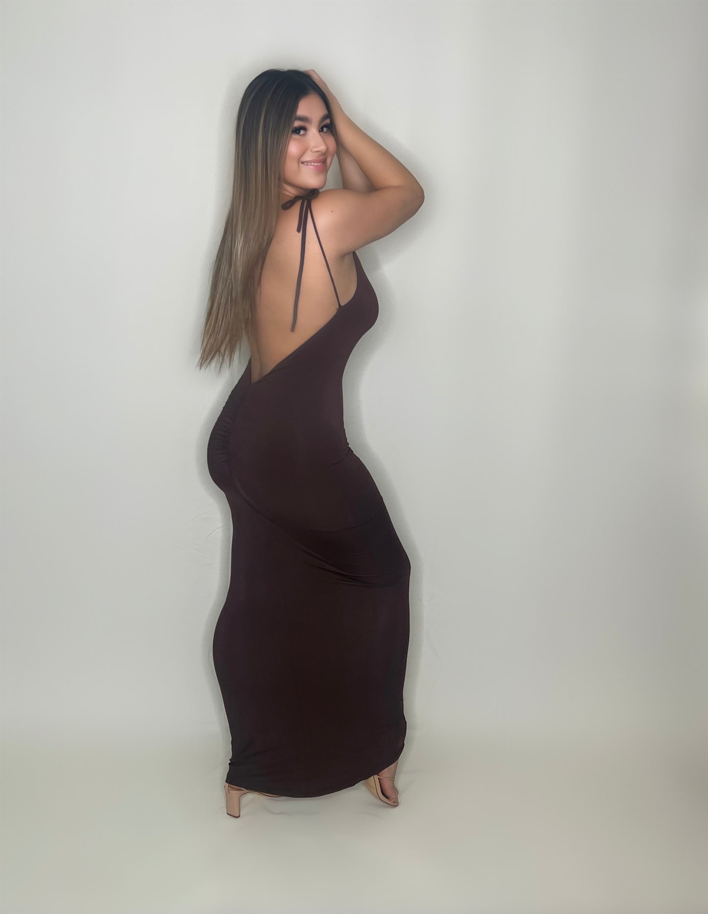 Looking Back Dress